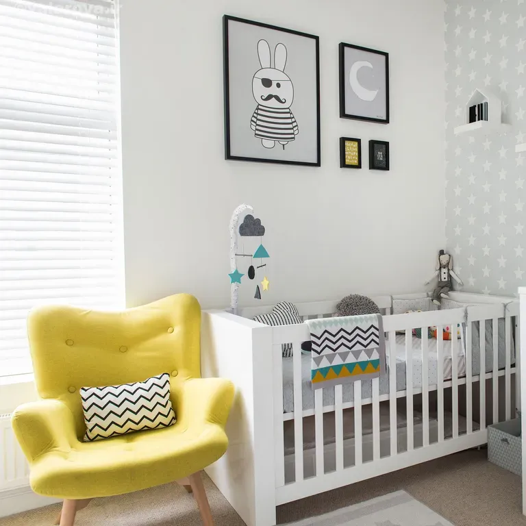 طراحی اتاق نوزاد پسرانه: ایده های شیک و جذاب