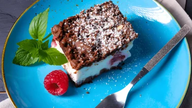 طعم جدیدی از کیک را با کیک یخچالی تجربه کنید