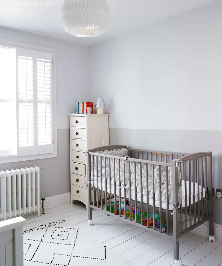 نورپردازی ایده آل برای اتاق نوزاد: راهنمای کامل