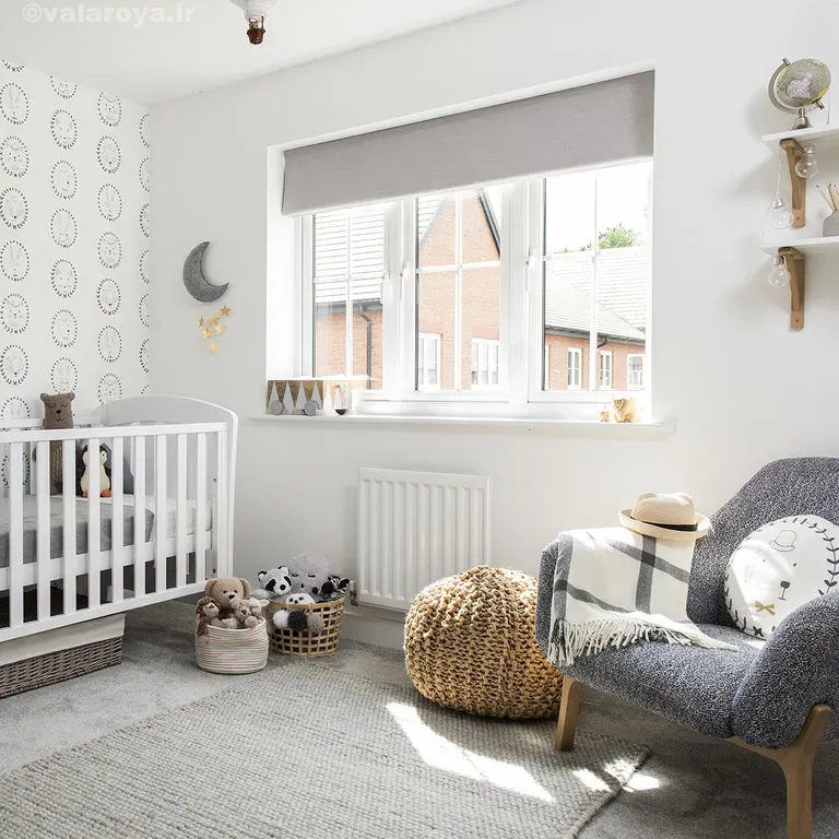  مدل شگفت‌انگیز برای طراحی اتاق نوزاد که عاشقشان می‌شوید!
