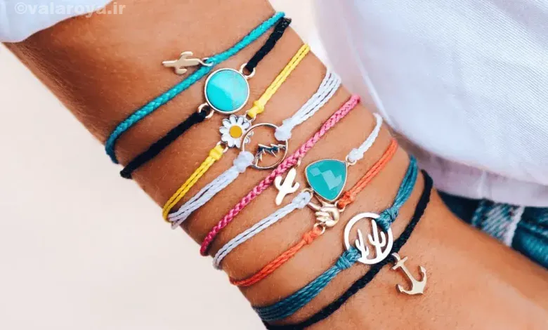 هدیه‌ای مناسب برای دختران: دستبندهای ترند 2024