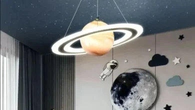 کیوت ترین مدل های لوستر اتاق کودک بامزه و زیبا