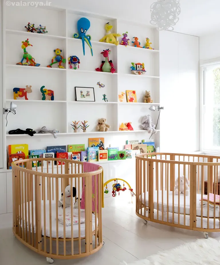 راهنمای کامل اتاق نوزاد و کودک برای خلق فضایی شیک و آرامش‌بخش