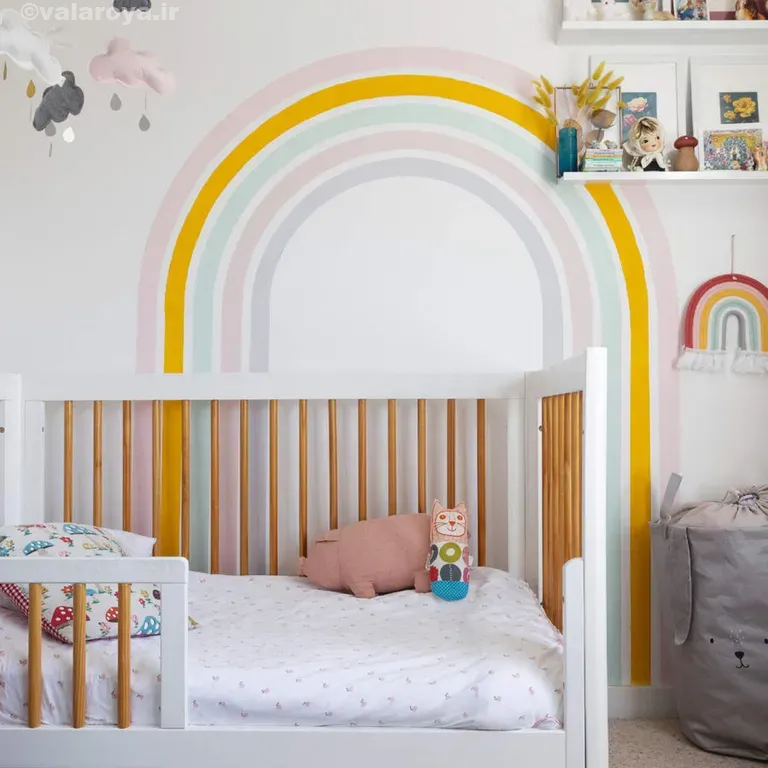  ایده های خلاقانه برای طراحی اتاق نوزاد با بودجه محدود