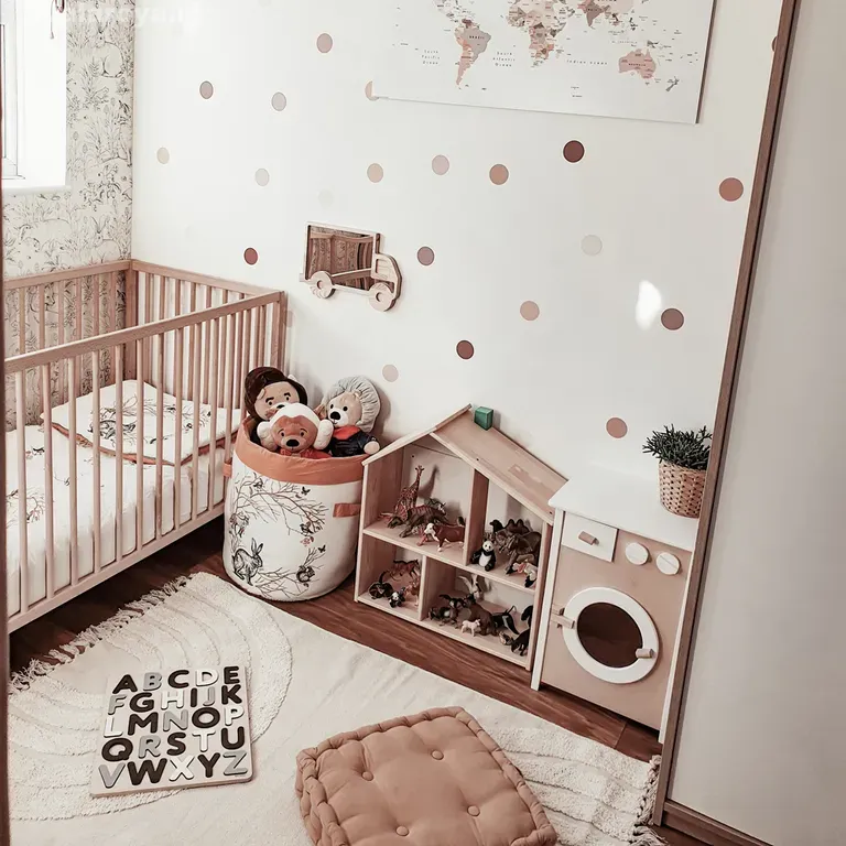 راهنمای جامع طراحی اتاق نوزاد: از انتخاب رنگ تا چیدمان