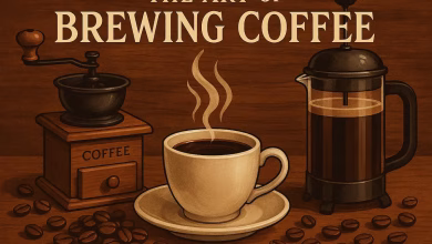 دم کردن قهوه