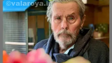 آلن دلون در سن 88 سالگی