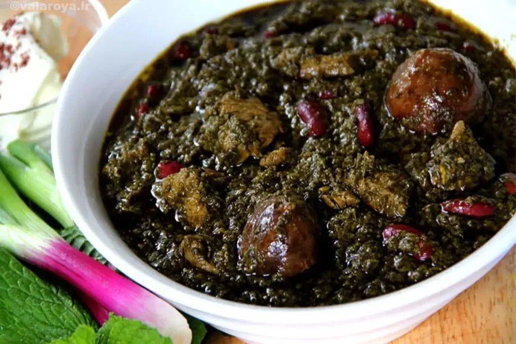 خورشت قورمه سبزی