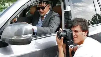 ماشین های لاکچری علی دایی