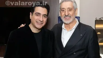 حضور ابی در کنسرت دوبی همایون شجریان