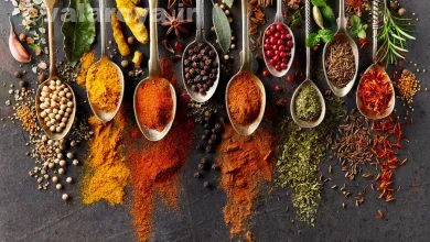 ادویه مخصوص غذاهای ایرانی