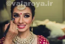 خاص‌ترین میکاپ عروس هندی ۲۰۲۴: جلوه‌ای فراموش‌نشدنی در روز عروسی