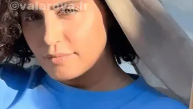 الناز شاکردوست با انتشار ویدیویی عید فطر را تبریک گفت