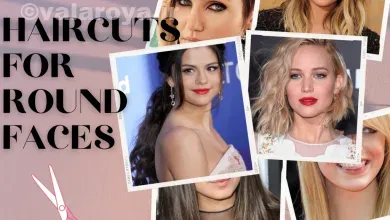 راهنمای انتخاب مدل موی کوتاه برای صورت‌های گرد