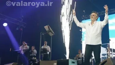 حواشی کنسرت معین