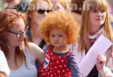 فستیوال موقرمزها در دوبلین، گردهمایی باشکوهی از افراد با موهای آتشین!