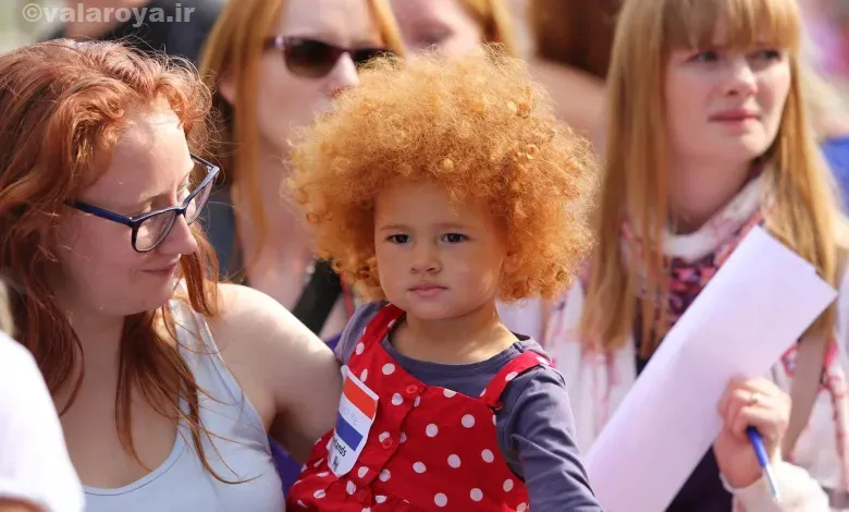 فستیوال موقرمزها در دوبلین، گردهمایی باشکوهی از افراد با موهای آتشین!