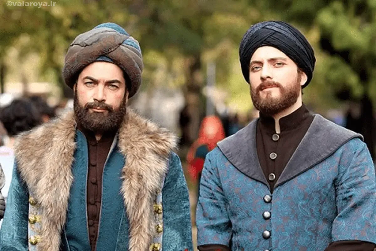 پارسا پیروزفر همبازی شهاب حسینی در مست عشق شد