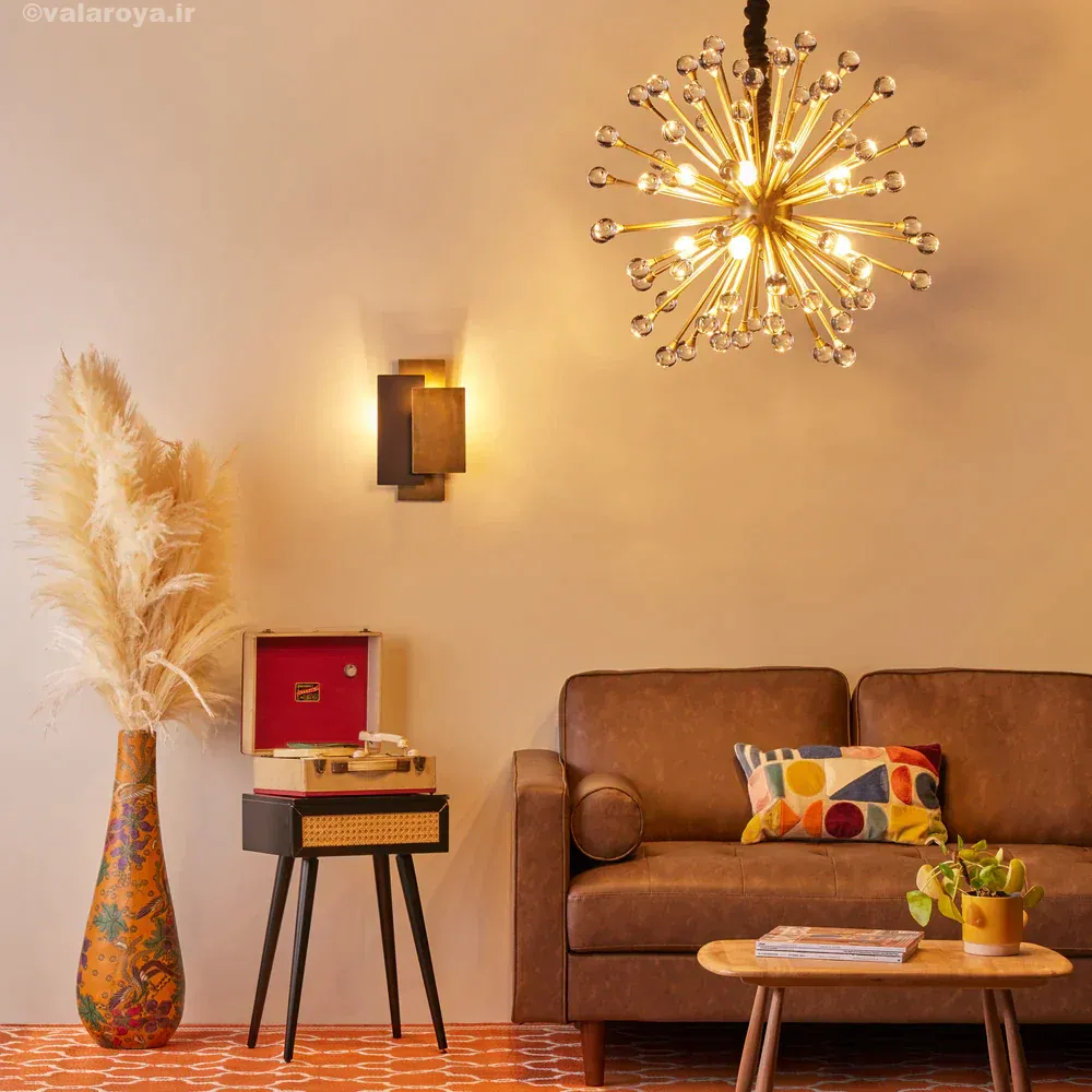 نورپردازی اصولی.