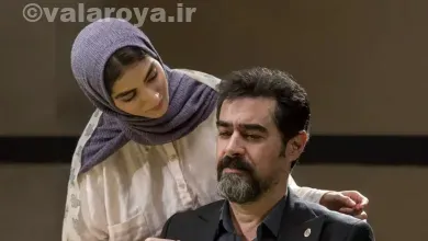 ملاقات شرعی پردیس پورعابدینی با شهاب حسینی