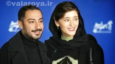 فرشته حسینی و نوید محمدزاده