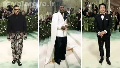 مردان خوش پوش مت گالا