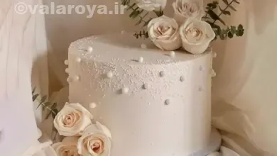 انواع کیک های مراسم بله برون