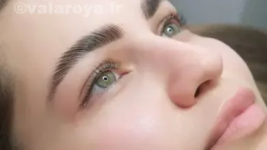 کاشت ابرو در خانمها