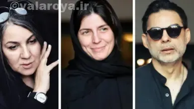 مراسم ترحیم زری خوشکام