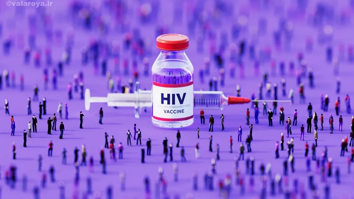 موفقیت چشمگیر واکسن HIV