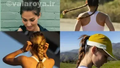 مراقبت از مو برای خانم‌های ورزشکار