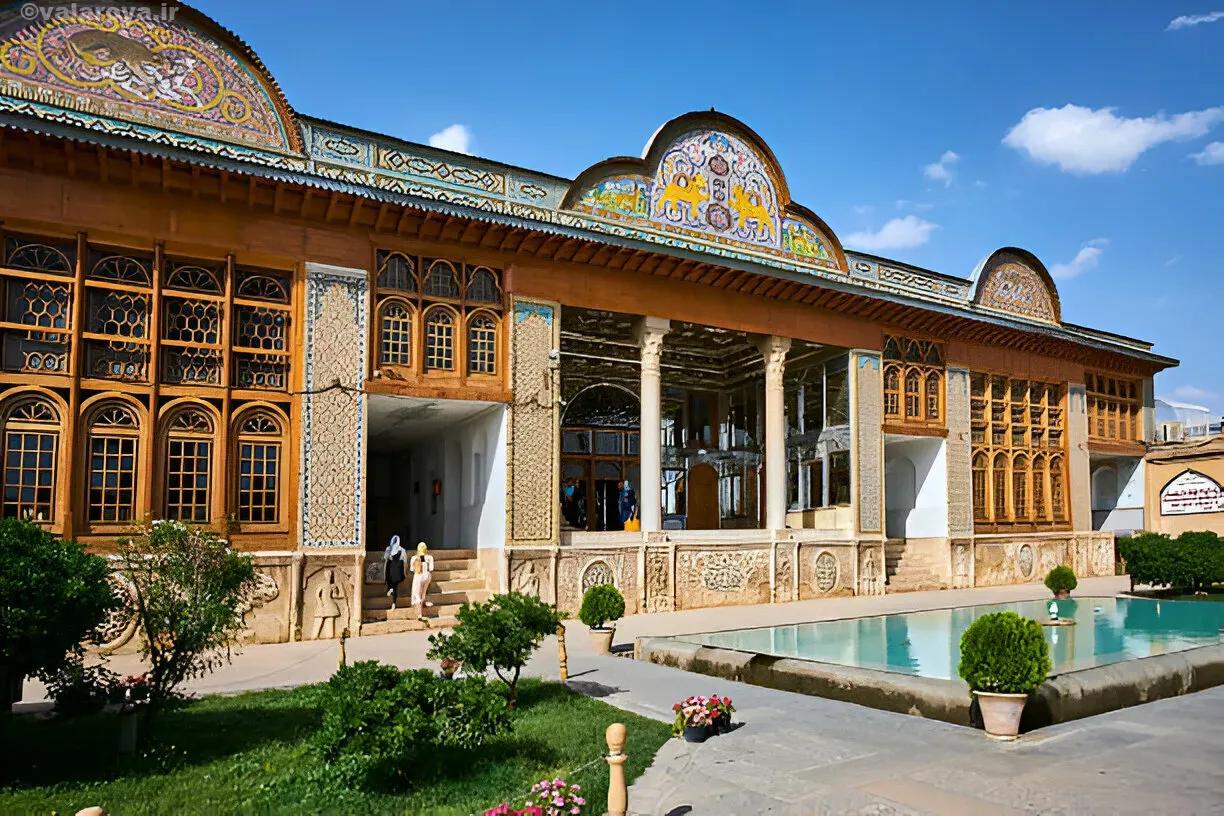 روز شیراز - باغ ارم