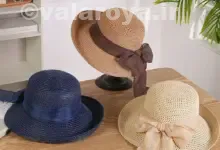کلاه حصیری زنانه