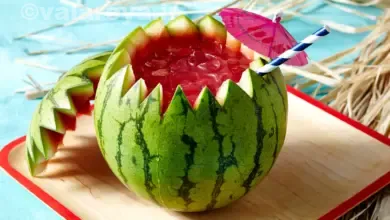 نوشیدنی بهشتی با هندوانه: طراوت تابستانی در یک جرعه خنک