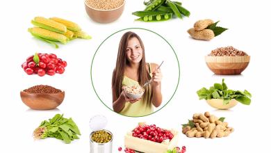 اهمیت تغذیه برای دختران نوجوان