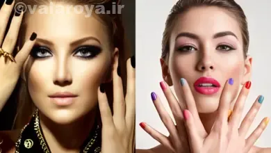 آرایش مناسب