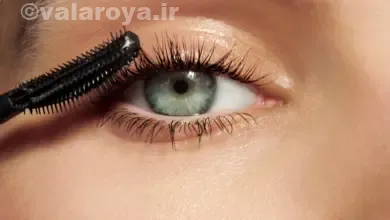 ریمل زدن