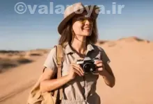 عکاسی در کویر