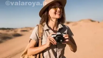 عکاسی در کویر