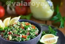 سالاد تبوله