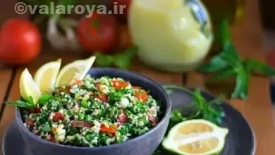 سالاد تبوله