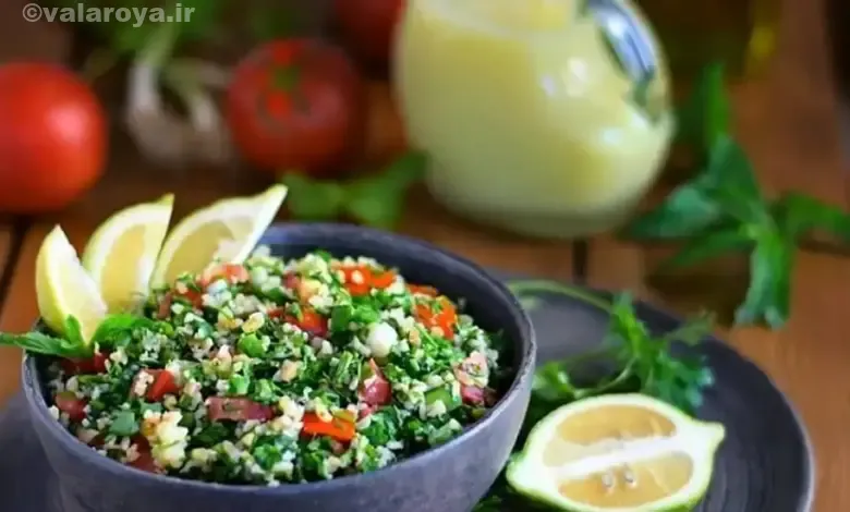 سالاد تبوله