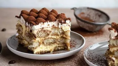 دسر تیرامیسو - روش آسان