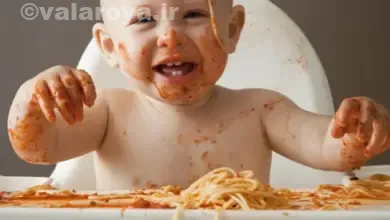 غذای خوشمزه و آسان