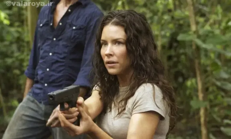 اوانجلین لیلی