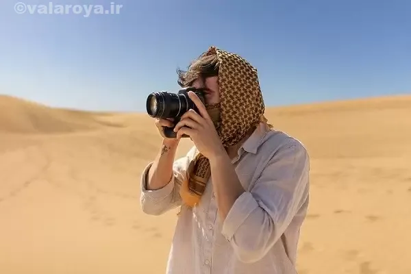 عکاسی در کویر