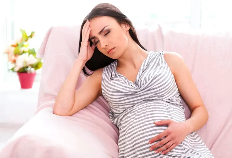 دلایل ضعف در بارداری
