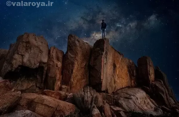 عکاسی در کویر