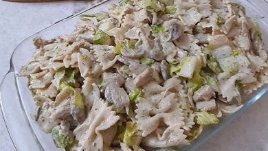 سالاد ماکارونی