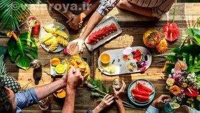 بهترین غذاهای تابستانی